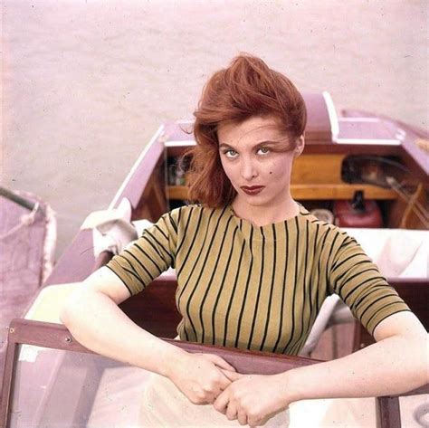 tina louise nude|38 Stunning Color Photos of Tina Louise in the 1960s